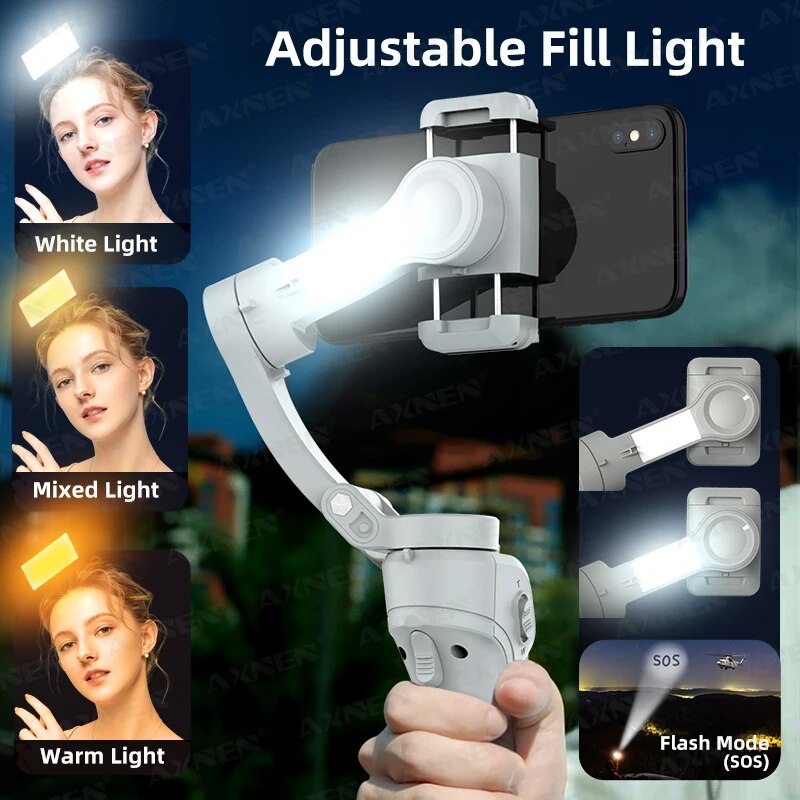 HQ6 3-Axis Gimbal Handheld Sta - Drone Gimbal For Gopro avaliação e preço