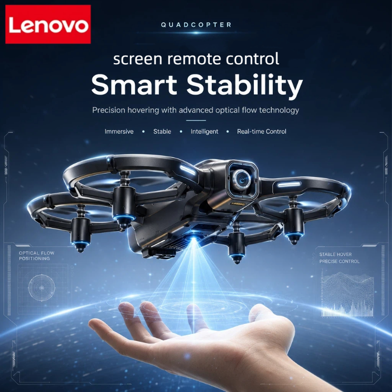Lenovo Drone 8K Aerial HD Inte - Drone Gimbal Mount avaliação e preço