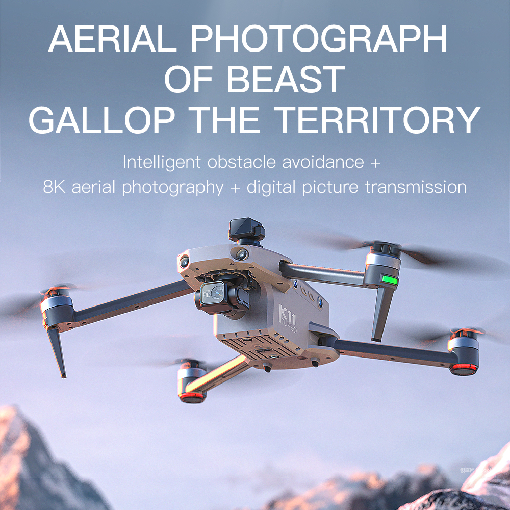 K11 Tubro Dual Camera GPS Dron - Drone Gimbal Mount avaliação e preço