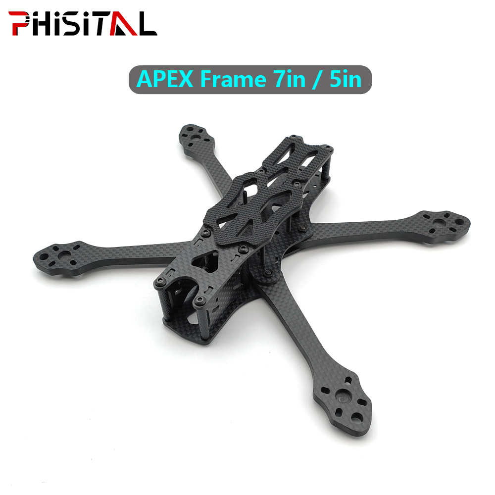 APEX frame 7 inch/6inch/5inche - Drone Gimbal Controller avaliação e preço