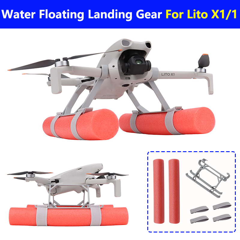 Float Landing Skid Landing Gea - Drone Gimbal Mount avaliação e preço