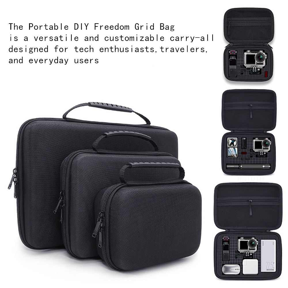 EVA DIY Travel Storage Box for - Drone Gimbal Case avaliação e preço