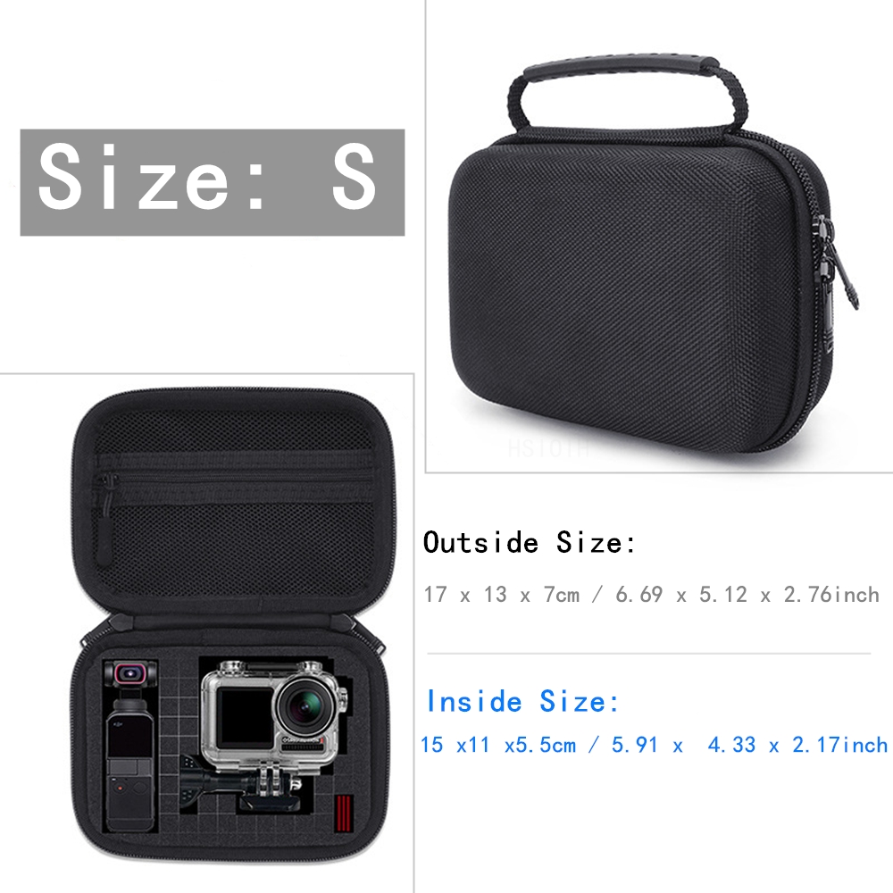 EVA DIY Travel Storage Box for - Drone Gimbal Case avaliação e preço
