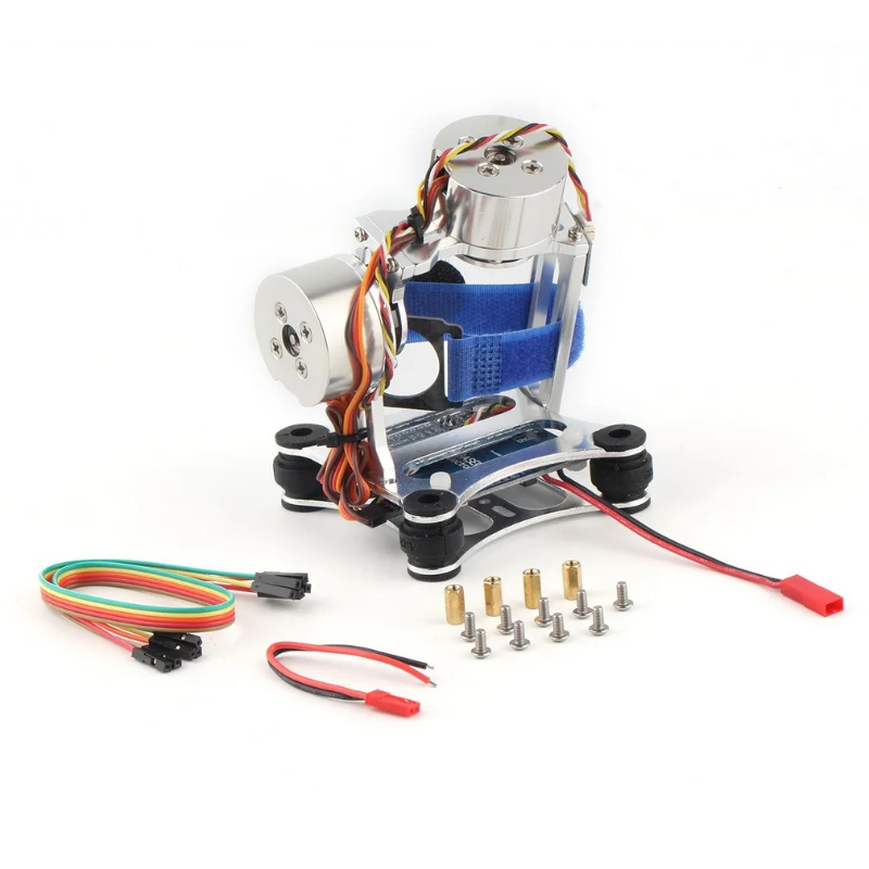 Two-Axis Brushless Gimbal Aeri - Drone Gimbal For Gopro avaliação e preço