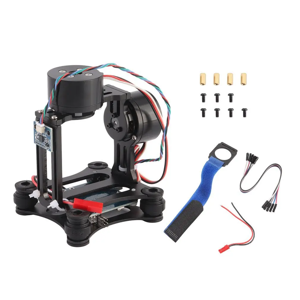 Two-Axis Brushless Gimbal Aeri - Drone Gimbal For Gopro avaliação e preço