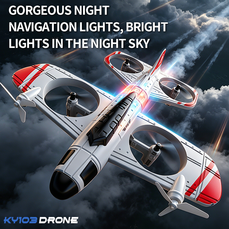 2026 Remote Control KY103 RC F - Drone Gimbal Brushless avaliação e preço