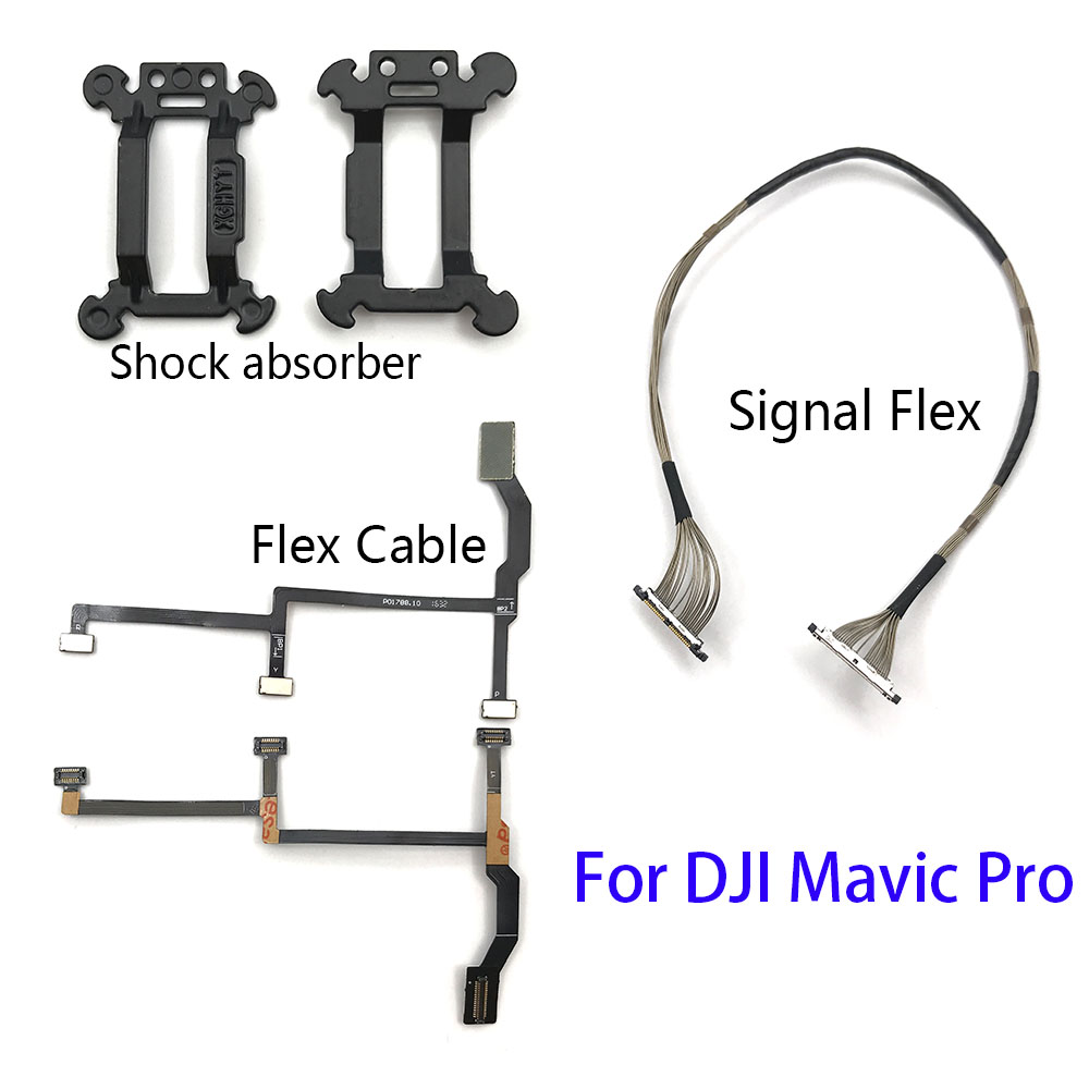 For DJI Mavic 2 2S Signal Cabl - Drone Gimbal Ribbon Cable avaliação e preço