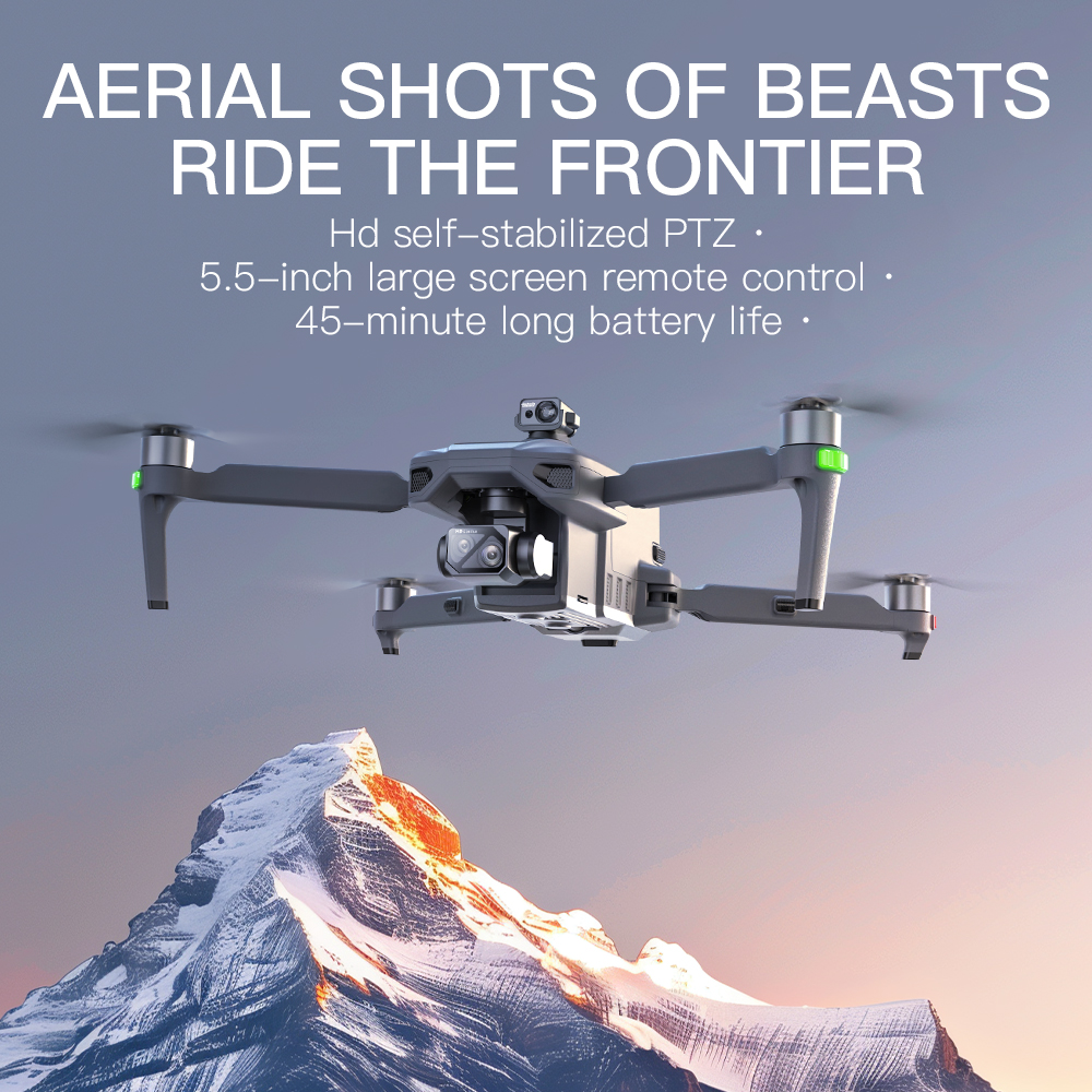 Teeggi SG909 MAX GPS Drone Wit - Drone Gimbal 3 Axis avaliação e preço