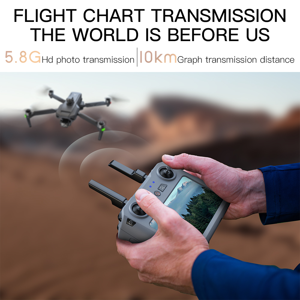 Teeggi SG909 MAX GPS Drone Wit - Drone Gimbal 3 Axis avaliação e preço