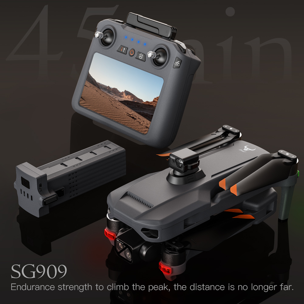 Teeggi SG909 MAX GPS Drone Wit - Drone Gimbal 3 Axis avaliação e preço