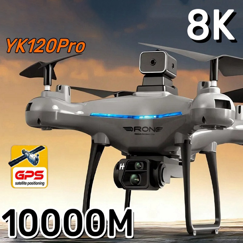 Upgrade KY102 Drone 8K HD Prof - Drone Gimbal For Gopro avaliação e preço