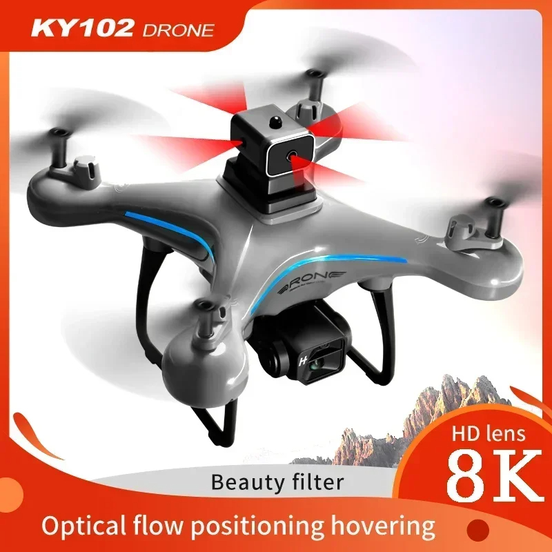 Upgrade KY102 Drone 8K HD Prof - Drone Gimbal For Gopro avaliação e preço