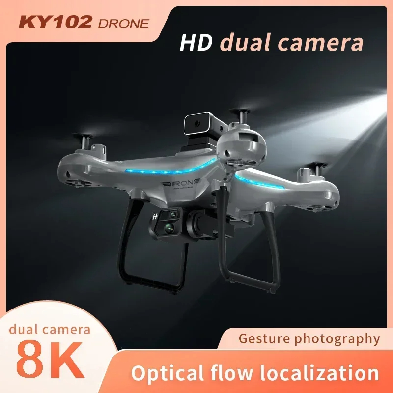 Upgrade KY102 Drone 8K HD Prof - Drone Gimbal For Gopro avaliação e preço