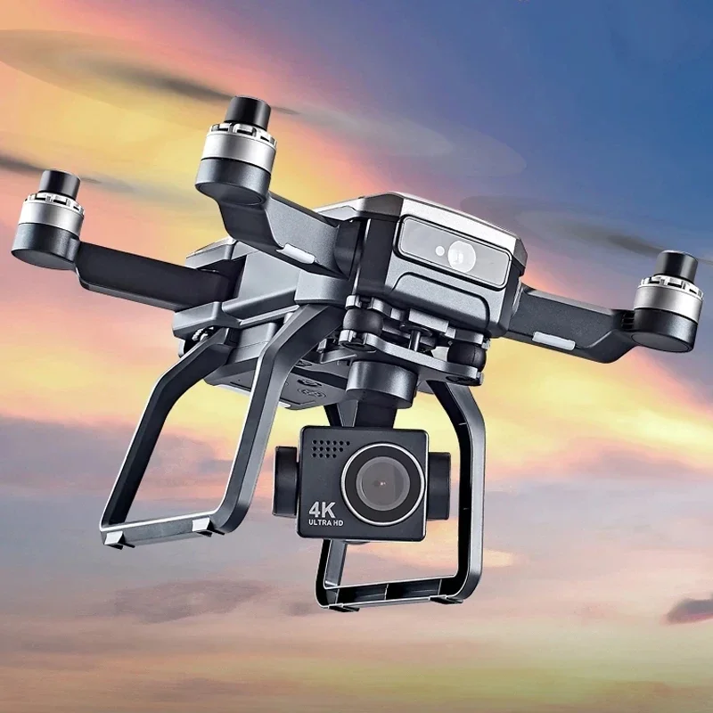 SJRC F7s 4K PRO Drone 4K obsca - Drone Gimbal 3 Axis avaliação e preço