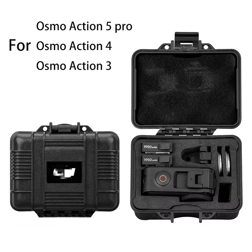 Hard Case Waterproof Box for D - Drone Gimbal Case avaliação e preço
