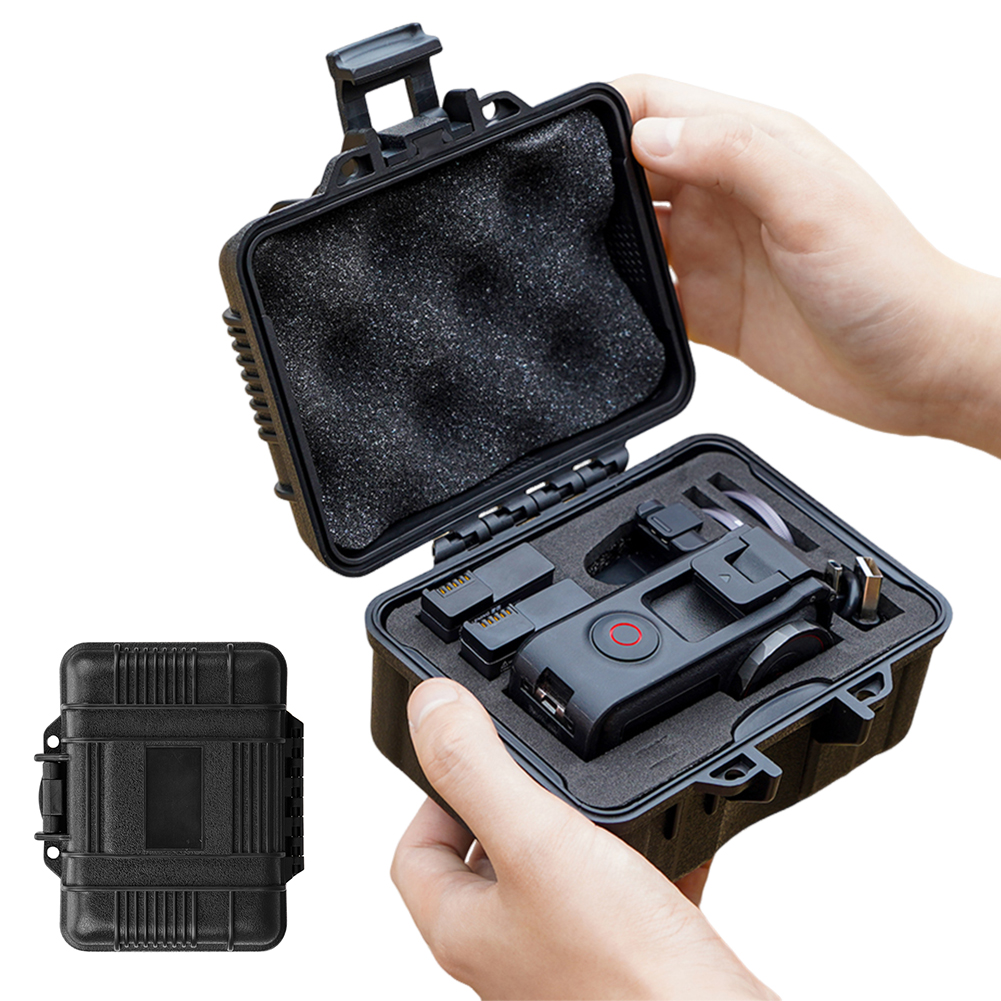 Hard Case Waterproof Box for D - Drone Gimbal Case avaliação e preço