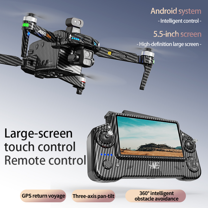 AE60 GPS Drone Professional 8K - Drone Gimbal 3 Axis avaliação e preço