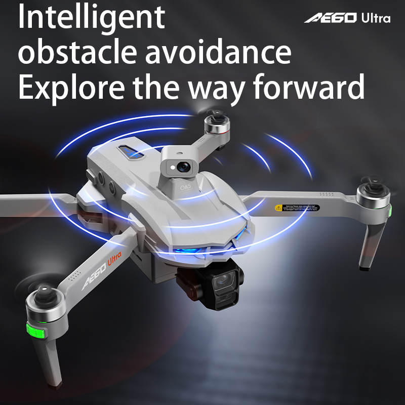 AE60 GPS Drone Professional 8K - Drone Gimbal 3 Axis avaliação e preço