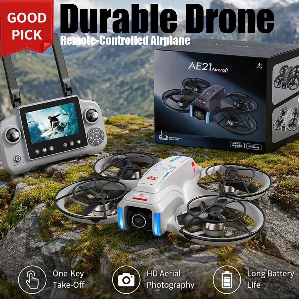 2026 New AE21 Drone 8K HD Prof - Drone Gimbal 3 Axis avaliação e preço
