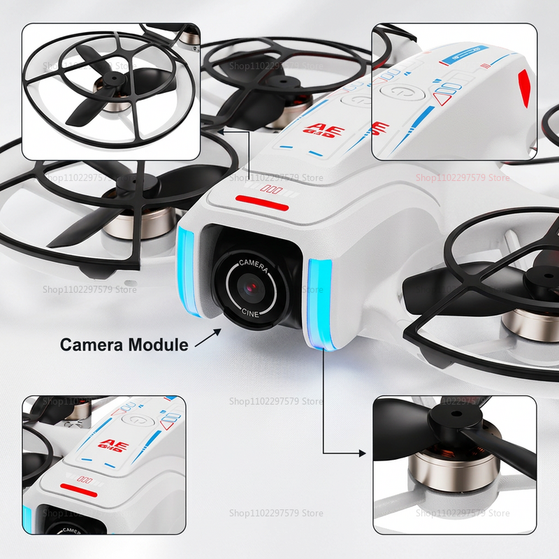 2026 New AE21 Drone 8K HD Prof - Drone Gimbal 3 Axis avaliação e preço