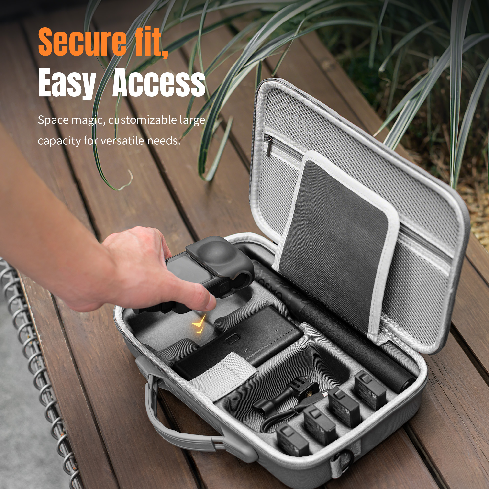 For DJI OSMO 360 Travel Carryi - Drone Gimbal Case avaliação e preço