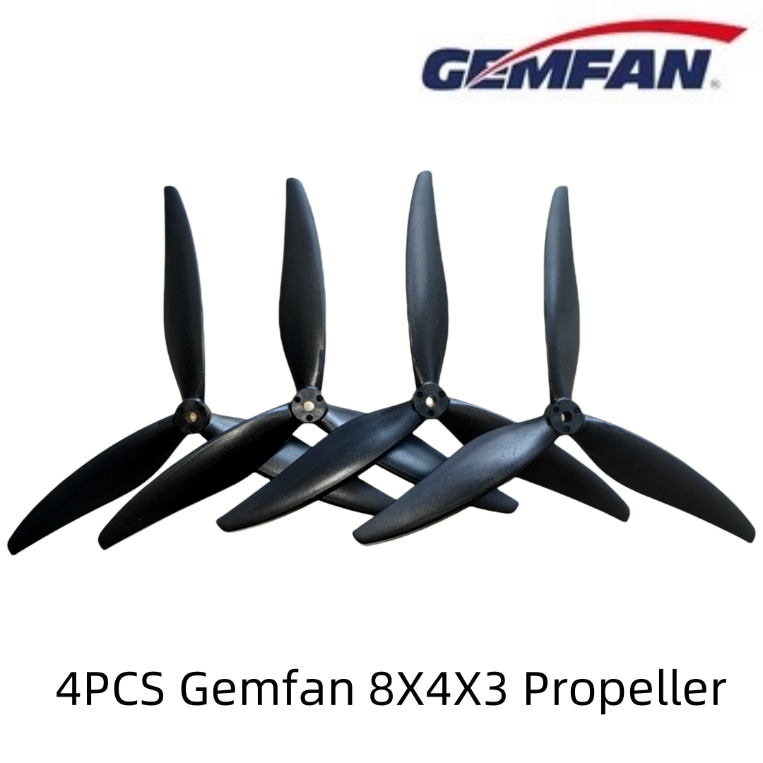 4PCS Gemfan 8040 8X4X3 3-Blade - Drone Gimbal Controller avaliação e preço