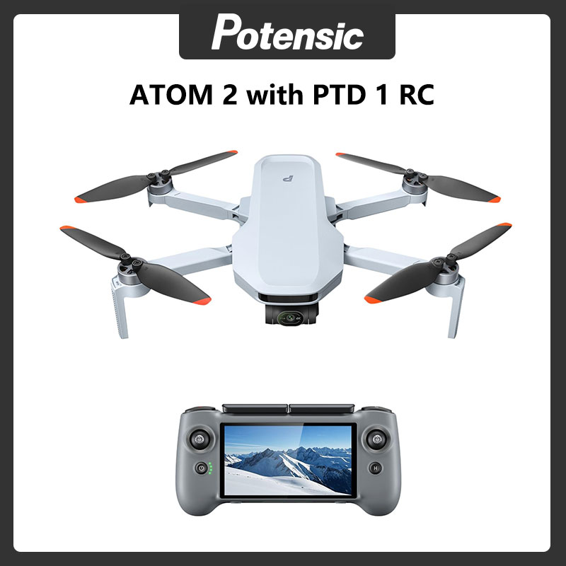 Potensic C0 ATOM 2 Drone with  - Drone Gimbal Case avaliação e preço
