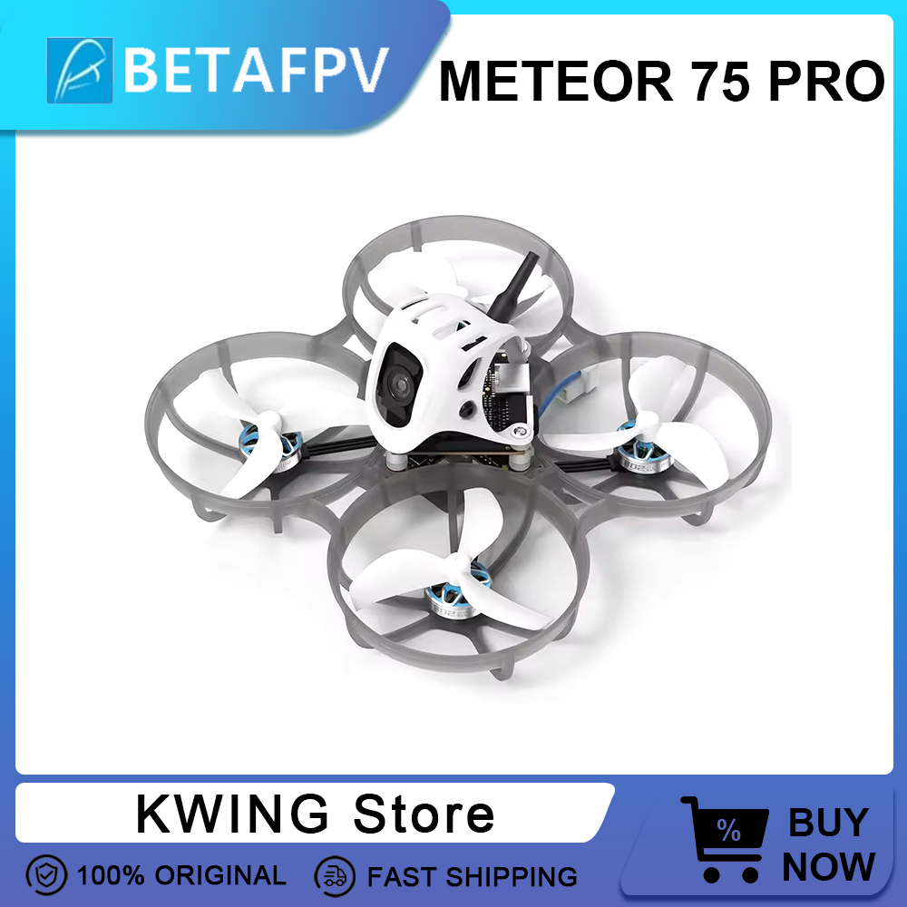 BETAFPV Meteor75 Pro FPV Drone - Drone Gimbal Brushless avaliação e preço