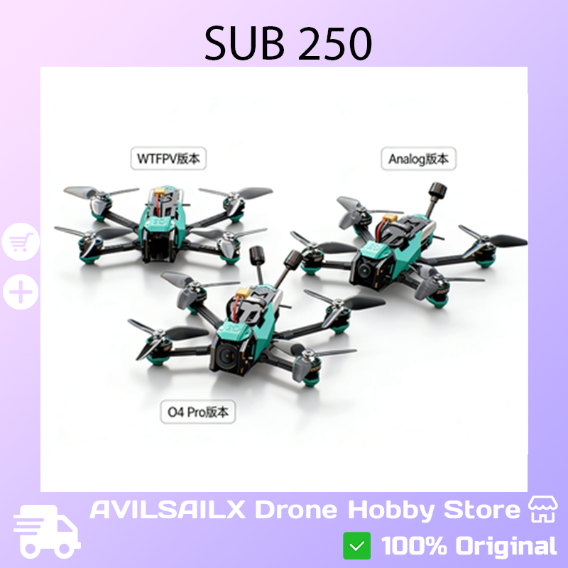 Sub250 OasisFly35 DC DJI O4Pro - Drone Gimbal Brushless avaliação e preço