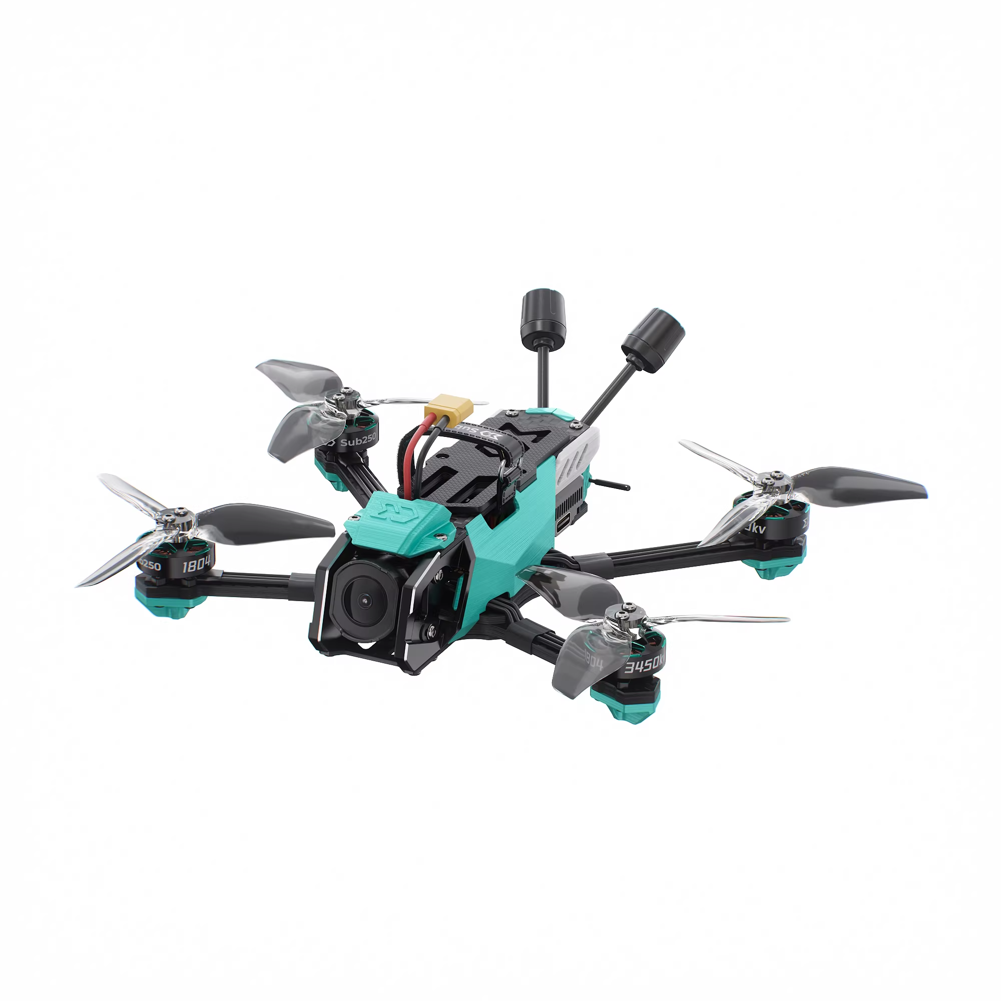 Sub250 OasisFly35 DC DJI O4Pro - Drone Gimbal Brushless avaliação e preço