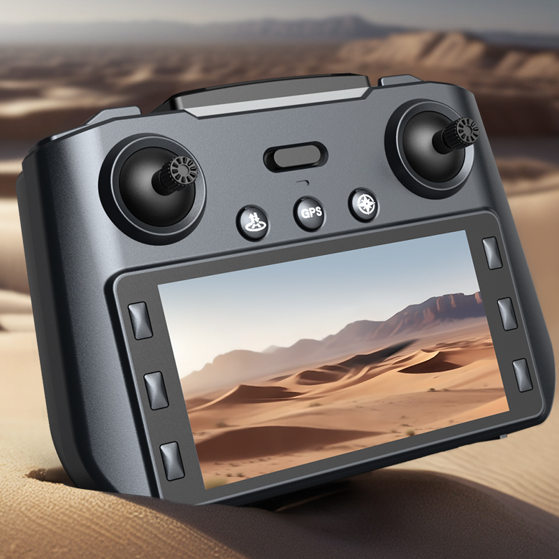 814 drone profissional 4K HD C - Drone Gimbal Brushless avaliação e preço