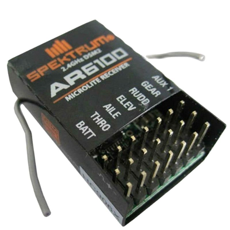AR6100 DSM2 6CH 2.4GHz Receive - Drone Gimbal Controller avaliação e preço