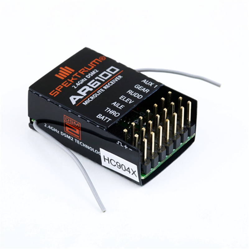 AR6100 DSM2 6CH 2.4GHz Receive - Drone Gimbal Controller avaliação e preço