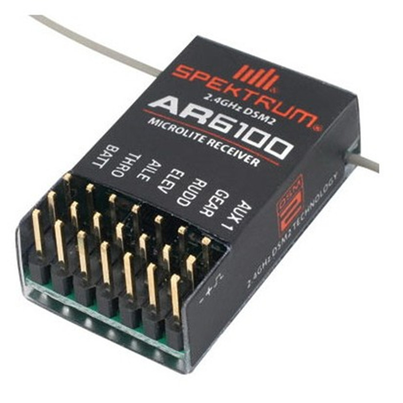 AR6100 DSM2 6CH 2.4GHz Receive - Drone Gimbal Controller avaliação e preço