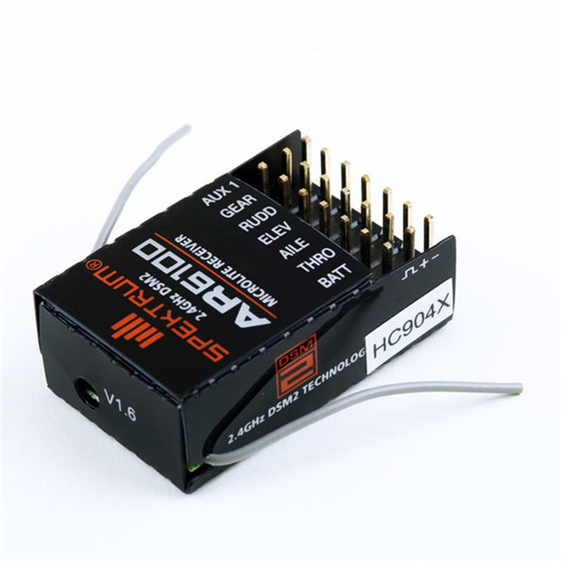 AR6100 DSM2 6CH 2.4GHz Receive - Drone Gimbal Controller avaliação e preço