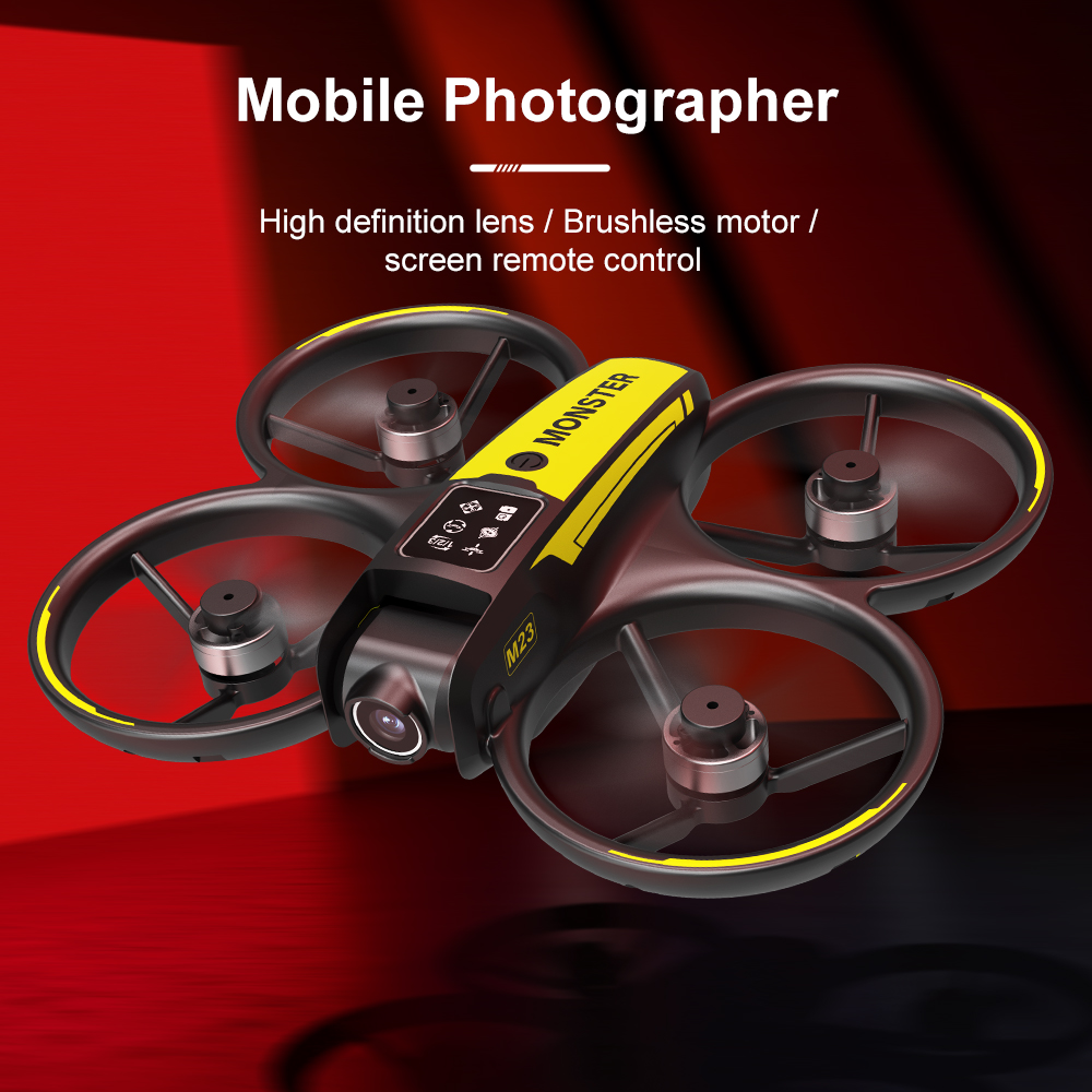 Lenovo M23 Drone HD 8K Dual Ca - Drone Gimbal Mount avaliação e preço