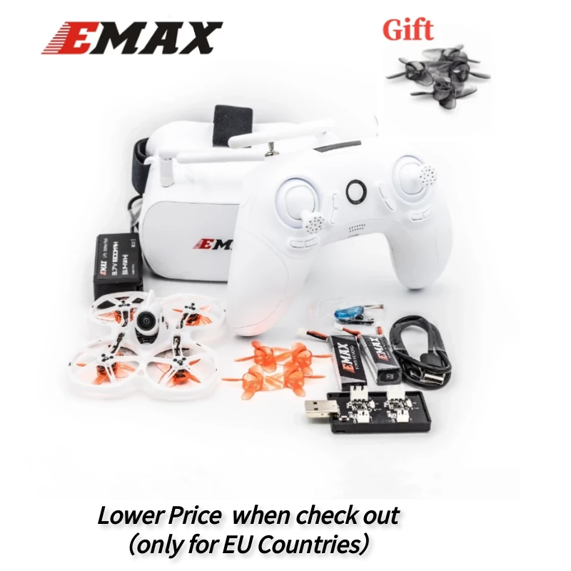 Emax Tinyhawk II 2 RTF FPV Rac - Drone Gimbal Brushless avaliação e preço