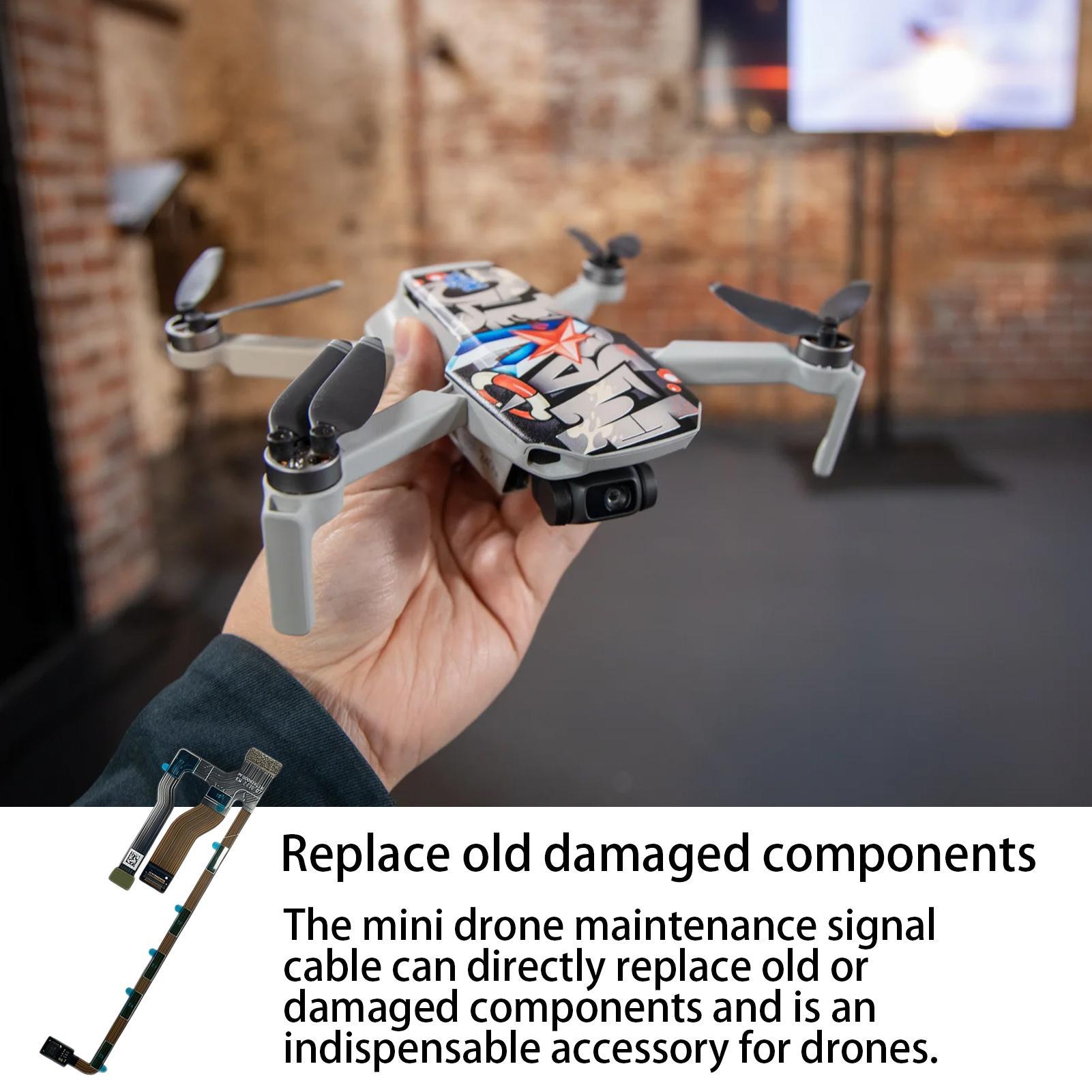 3 In 1 Flexible Flat Ribbon Fl - Drone Gimbal Ribbon Cable avaliação e preço