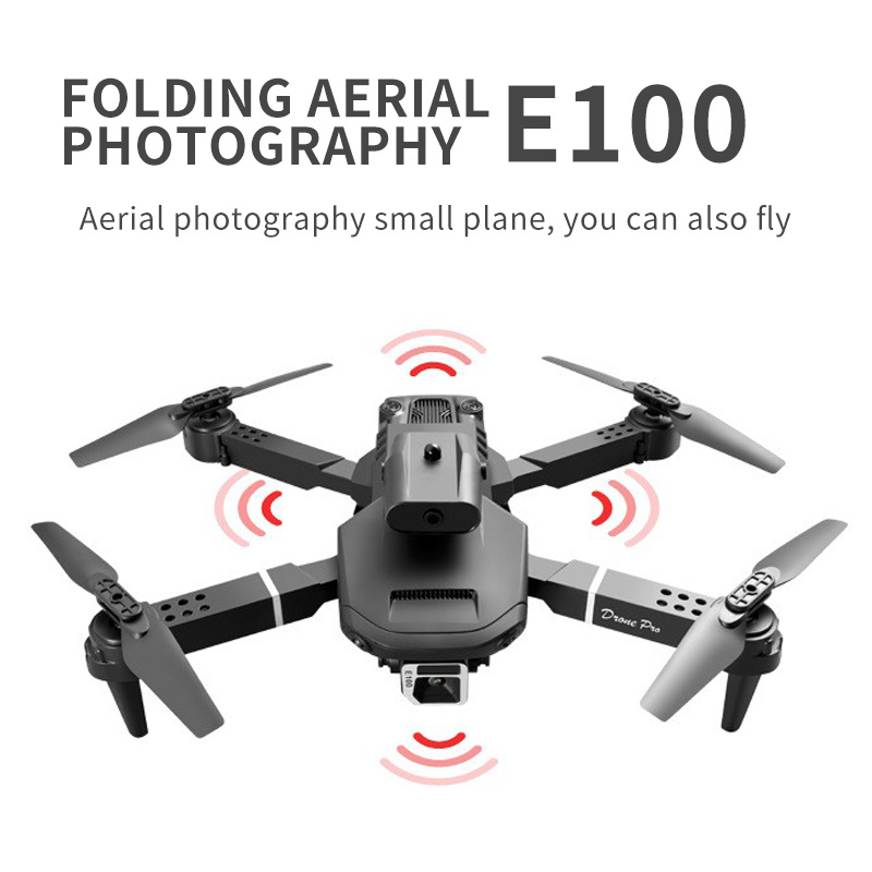 Mini E100 Four-sided Obstacle  - Drone Gimbal Brushless avaliação e preço