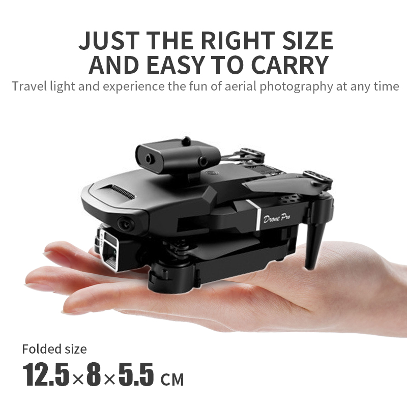 Mini E100 Four-sided Obstacle  - Drone Gimbal Brushless avaliação e preço