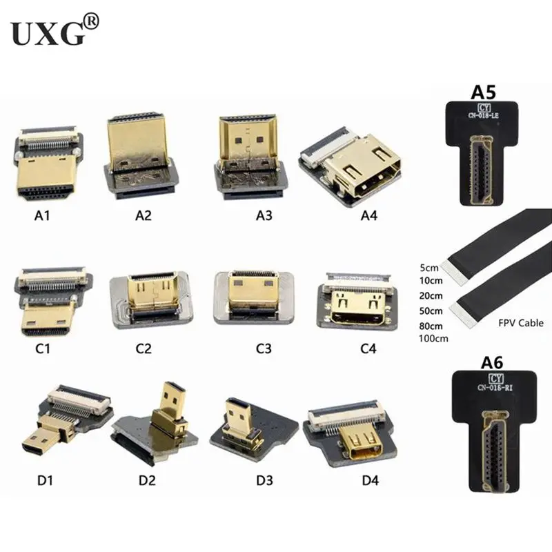 FPV HDMI-compatible Cable To M - Drone Gimbal For Gopro avaliação e preço