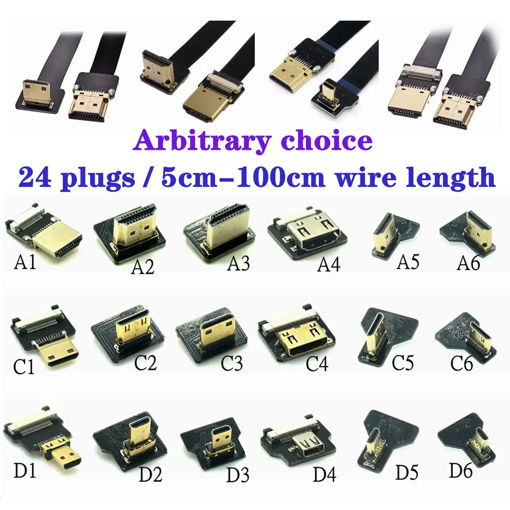 FPV HDMI-compatible Cable To M - Drone Gimbal For Gopro avaliação e preço