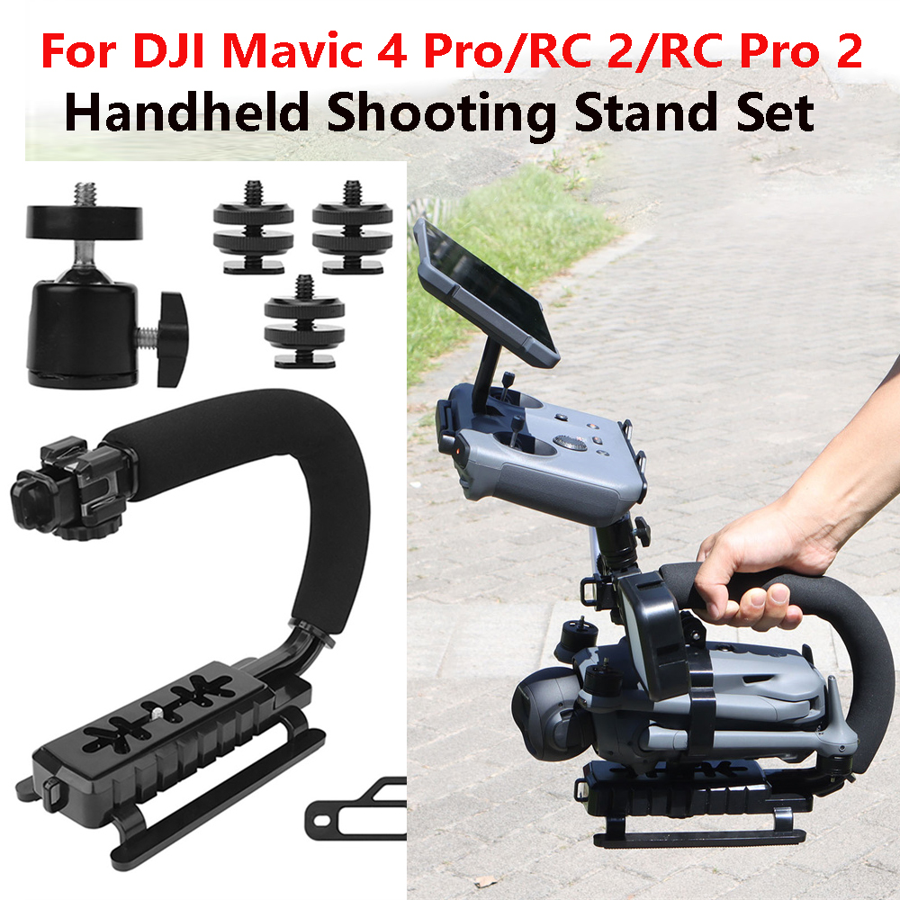 Drone Handheld Shooting Stand  - Drone Gimbal Mount avaliação e preço