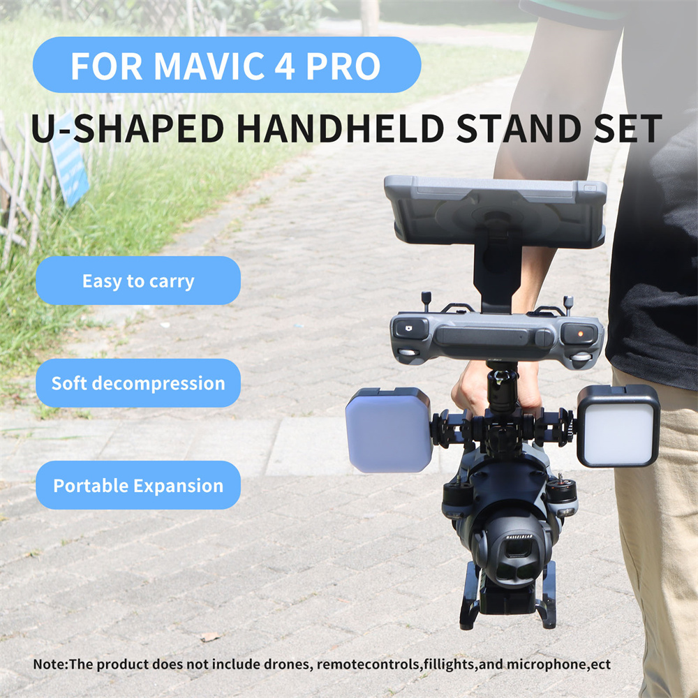 Drone Handheld Shooting Stand  - Drone Gimbal Mount avaliação e preço