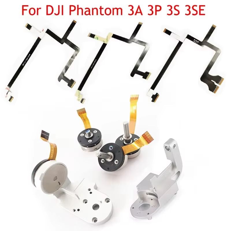 For DJI Phantom 3A 3P 3S 3SE D - Drone Gimbal Ribbon Cable avaliação e preço