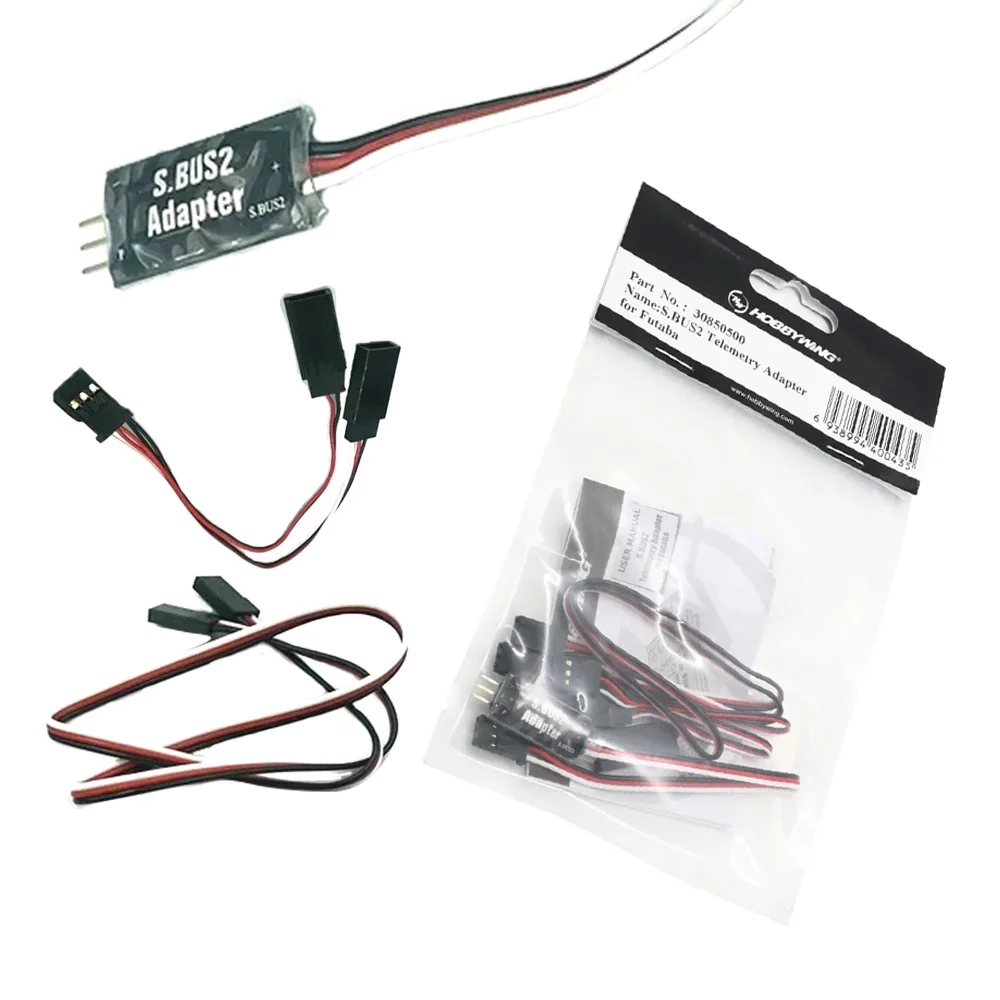 Hobbywing S.BUS2 Telemetry Ada - Drone Gimbal Controller avaliação e preço