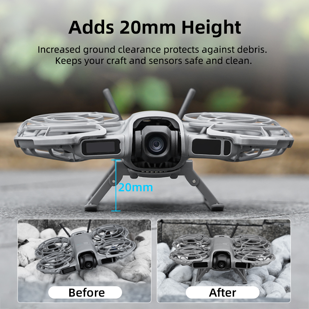 BRDRC Folding Landing Gear for - Drone Gimbal Mount avaliação e preço