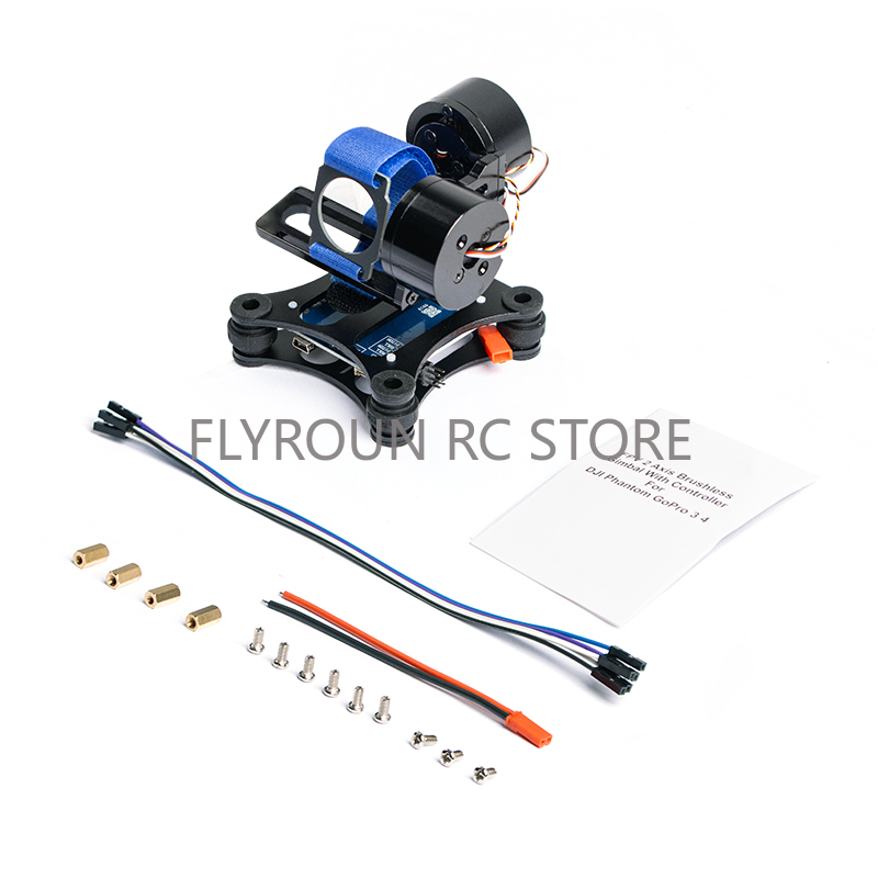 2 Axis / 3 AxisBrushless Gimba - Drone Gimbal For Gopro avaliação e preço