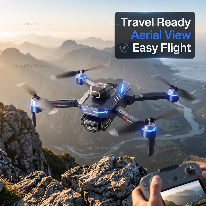 Homologado ANATEL Hot NEW Dron - Drone Gimbal 3 Axis avaliação e preço