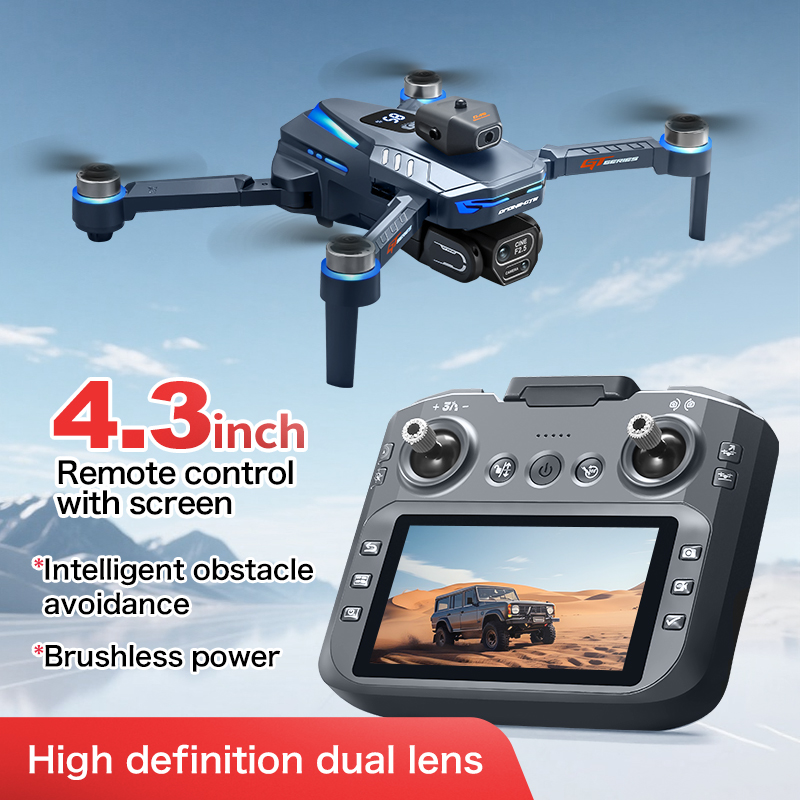 GT8 Obstacle Avoidance Aerial  - Drone Gimbal Brushless avaliação e preço
